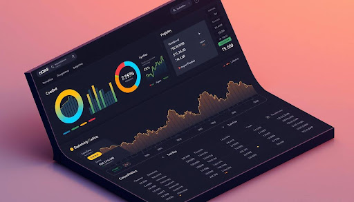 Ledger Live portfolio management dashboard